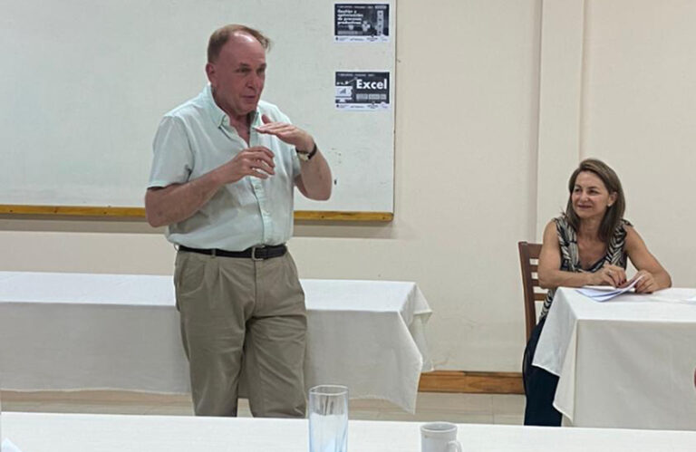 APICOFOM convocó al especialista Shaun T. McMahon para una capacitación en calderas industriales