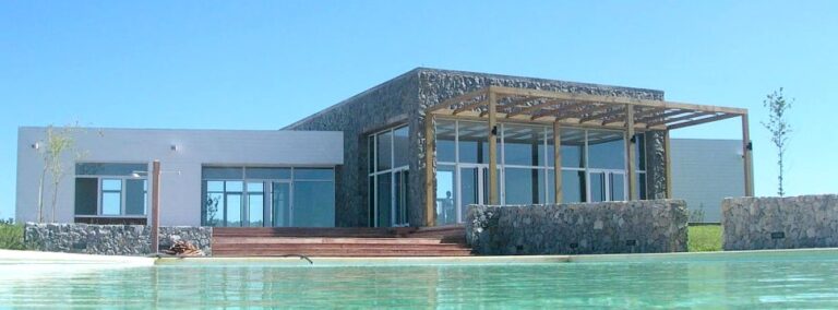 La madera, principal protagonista en las nuevas construcciones de la costa atlántica argentina 