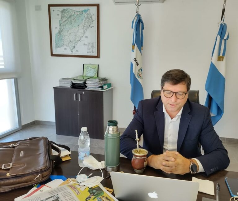 Corrientes: representantes zonales del Grupo Arcor con posibilidad de instalarse en el Parque Industrial y Logístico de Libres
