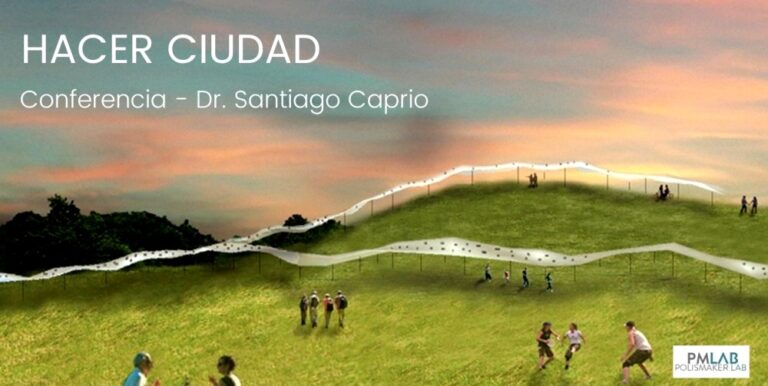 Gestión del Desarrollo Socio Territorial: dictarán una conferencia virtual con el reconocido arquitecto y urbanista Santiago Caprio