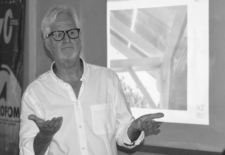 Despiden con profundo pesar en la Argentina a Héctor Scerbo, prestigioso docente y diseñador industrial, y un referente internacional en construcción en Madera