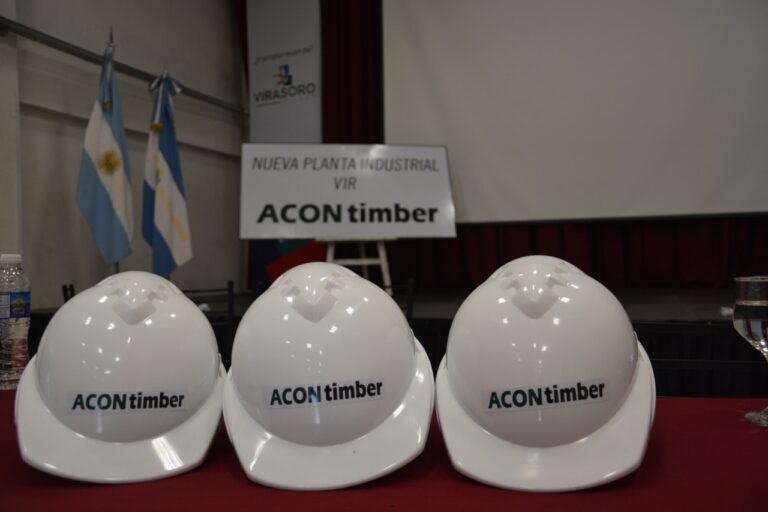 Daniel Maradei: «La inversión de ACON Timber en la Argentina, además de generar 800 empleos, requerirá por año de 20 mil viajes de equipos con rollos, entre otros servicios en la región»