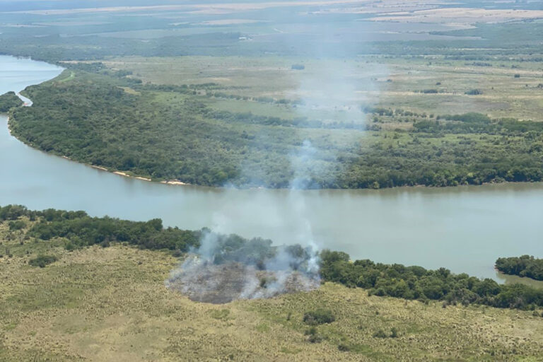 #AlertaEntreRíos: gobierno provincial adhirió a la declaración de emergencia ígnea del COFEMA