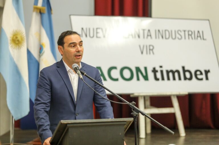Corrientes: inició en Virasoro la construcción del futuro aserradero más grande de la Argentina