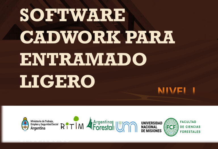 #AulaVirtualRITIM: curso sobre Software Cadwork para Entramado Ligero (Nivel I) en Misiones