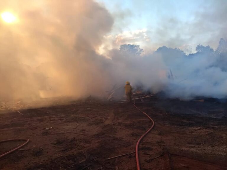 Misiones en llamas: evacuaciones por focos activos en distintas localidades de la provincia y preocupación ambiental, económica y social por los incendios