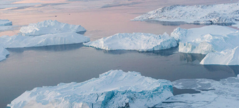El cambio climático avanza muy de prisa
