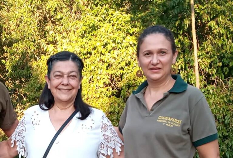 Mabel Inés Da Rosa, la primera mujer Guardaparque de Misiones en actividad fue reconocida a nivel internacional por sus valores humanos y compromiso ambiental