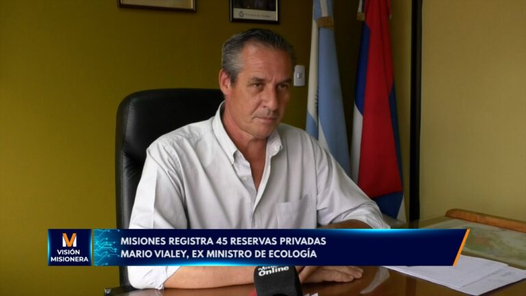 Conservación de bosques: Misiones registra al 2022 más de 45 reservas privadas que se incorporaron al Sistema Provincial de Áreas Naturales Protegidas