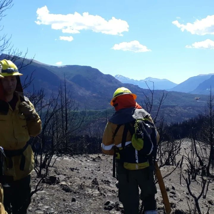 #AlertaPatagonia: Brigadistas de Ejército Argentino se unirán a combatir los incendios en el Parque Nacional Nahuel Huapi