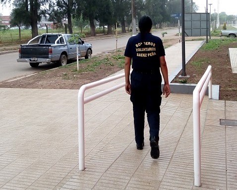 Tragedia en Chaco: bombera voluntaria murió en servicio al caer al vacío durante una práctica de rescate en altura