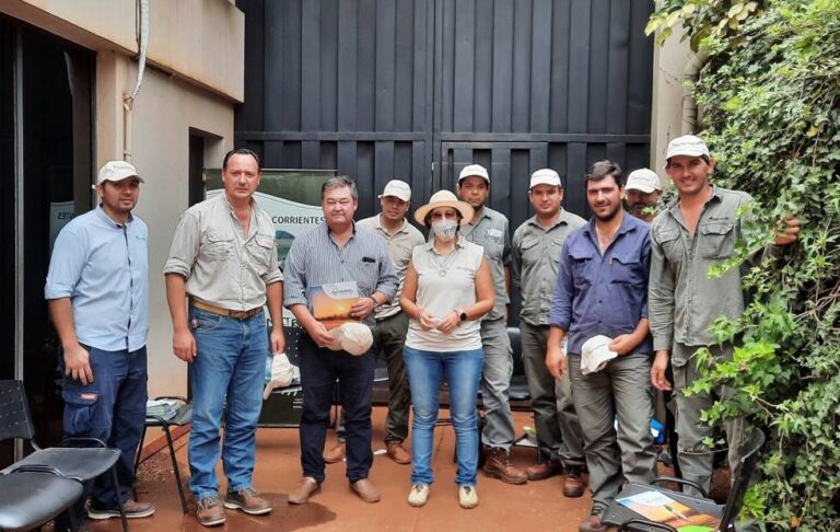 El RENATRE y UATRE Corrientes realizaron una capacitación destinada al sector forestal