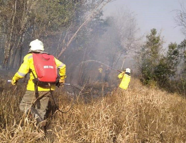 Paraguay: reportan más de 3.000 focos de calor en las últimas 24 horas en el país