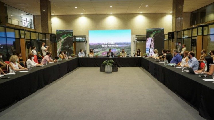 Anunciaron la elaboración de un nuevo proyecto de ley de humedales