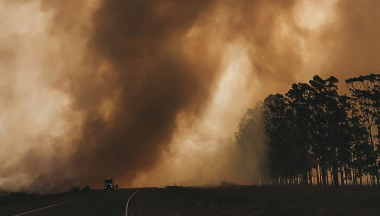 La sociedad correntina sin tregua frente a los incendios rurales y la sequía: «Los focos son imposibles de controlar»