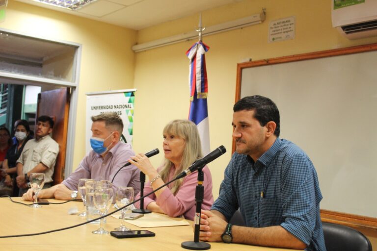 Elecciones UNaM 2022: desde la Facultad de Ciencias Forestales de la UNaM apoyarán la reelección en el rectorado de Alicia Bohren y por Fabián Romero en el decanato