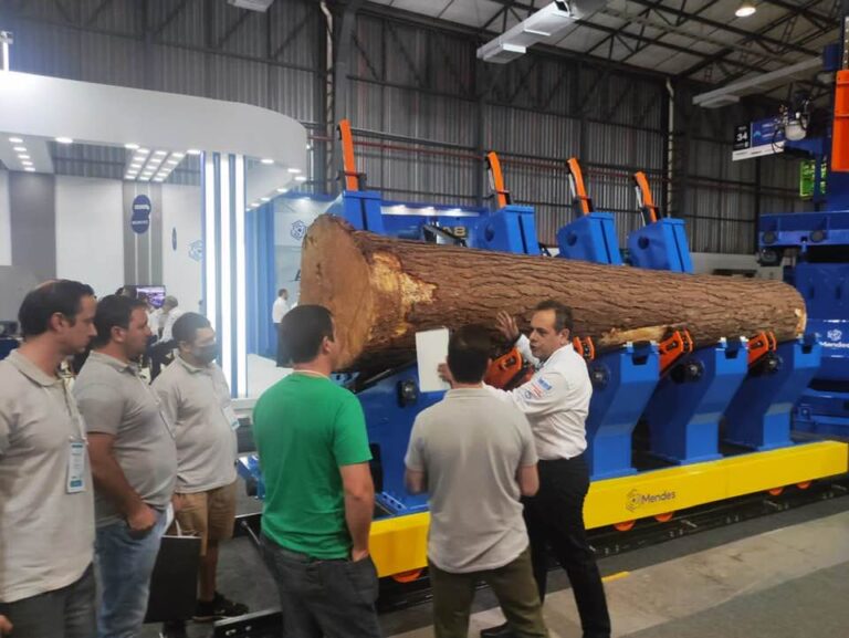 Argentina en la FIMMA Brasil 2022 | Empresarios y profesionales de la foresto-industria reflejaron perspectivas positivas para el mercado y buen clima de negocios en la región