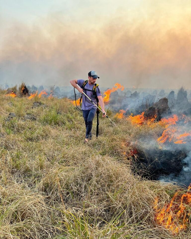 Video | Qué debemos tener en cuenta al usar el fuego para una «quema controlada»