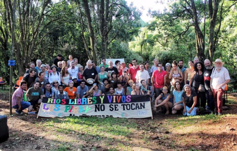 Campaña Plurinacional en la Semana del Agua contará con actividades de adhesión en Misiones