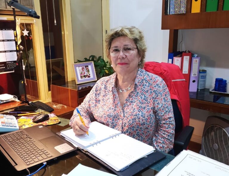 Mes de la Mujer: la historia de «Bicky» Durán, experiencia y adaptación al competitivo negocio de la producción forestal