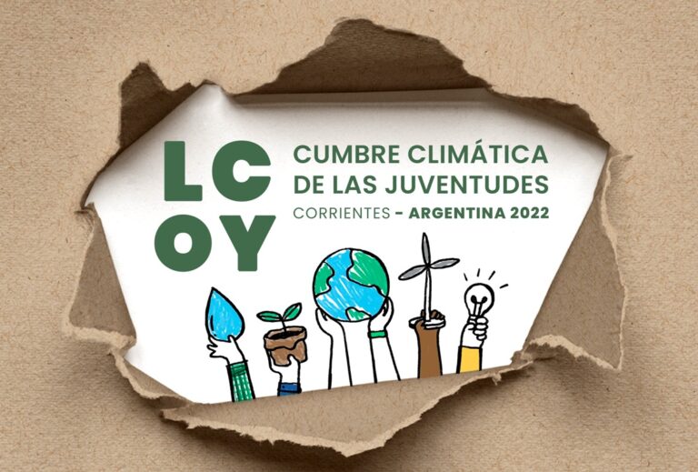 Cambio Climático | Corrientes será sede de la Cumbre Climática de las Juventudes de la ONU en la Argentina