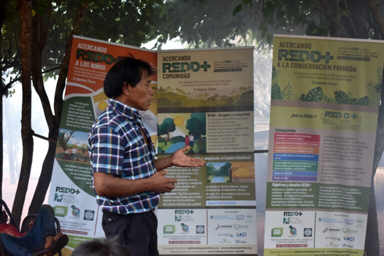 REDD+ en Argentina | Avanzan en la fase II del proyecto para la restauración de bosques, desarrollo local e inclusión de comunidades Mbya Guaraní en Misiones