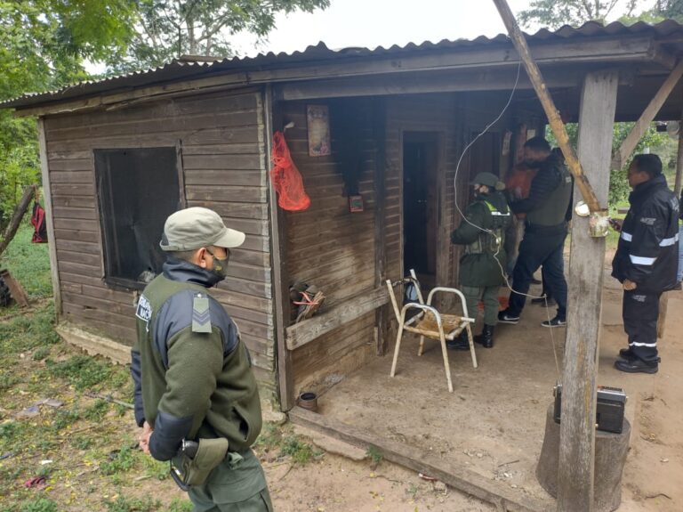 Allanaron estancias forestales en Corrientes y encontraron trabajadores misioneros en situación de abandono y explotación laboral