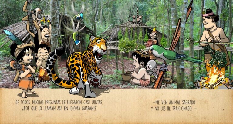 Biodiversidad | Nicolás Tizio, un profesional que busca sensibilizar con materiales educativos y artísticos el compromiso social por la conservación