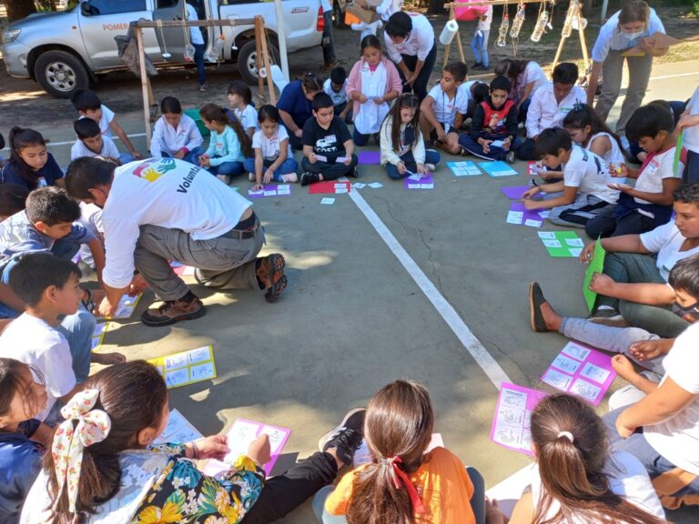 Corrientes | Promovieron actividades de hábitos sanitarios correctos y más de 400 niños y niñas aprendieron cómo prevenir enfermedades infecciosas