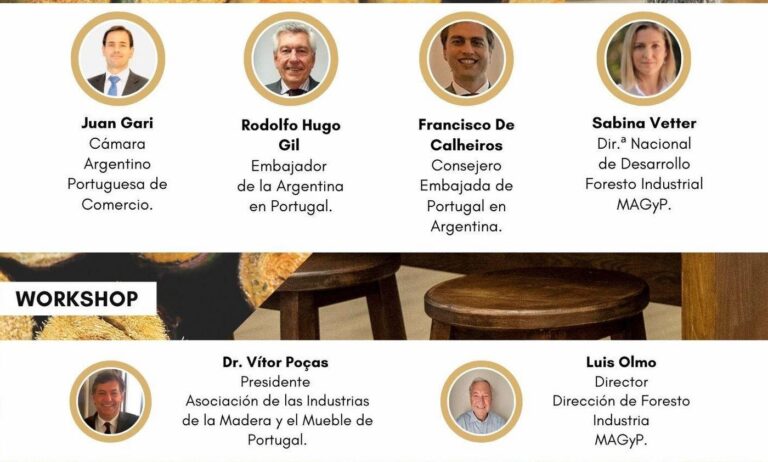 Agenda Virtual: dictarán un workshop sobre las oportunidades de negocios foresto-industriales entre Argentina y Portugal
