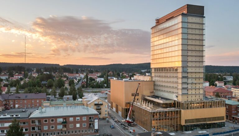 La madera en la construcción está transformando la arquitectura mundial: edificios de hasta 24 plantas y 70 metros