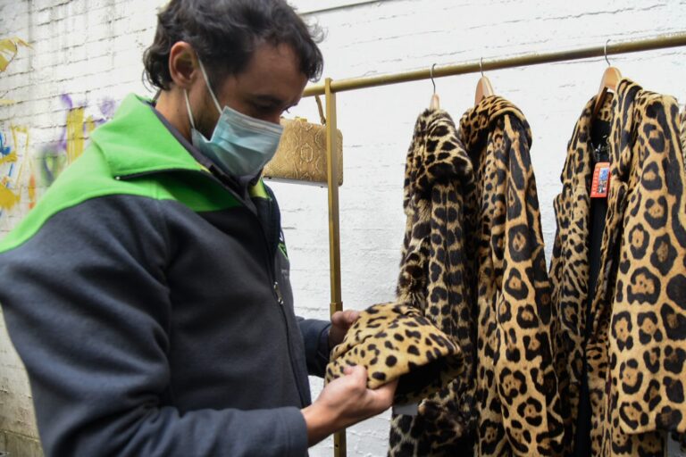 Delitos ambientales | Se presentó una denuncia penal por la venta de tapados de pieles de animales silvestres