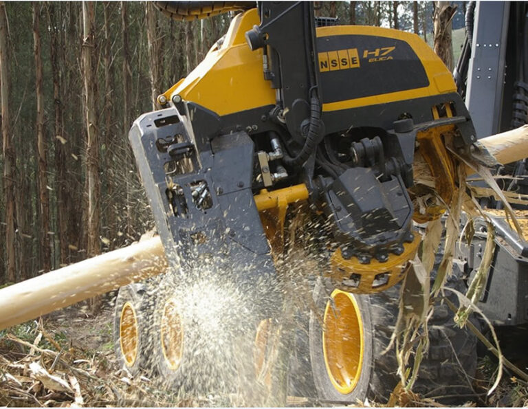 Forestación responsable: PONSSE lanza al mercado nuevos productos para mejorar la productividad en la cosecha forestal