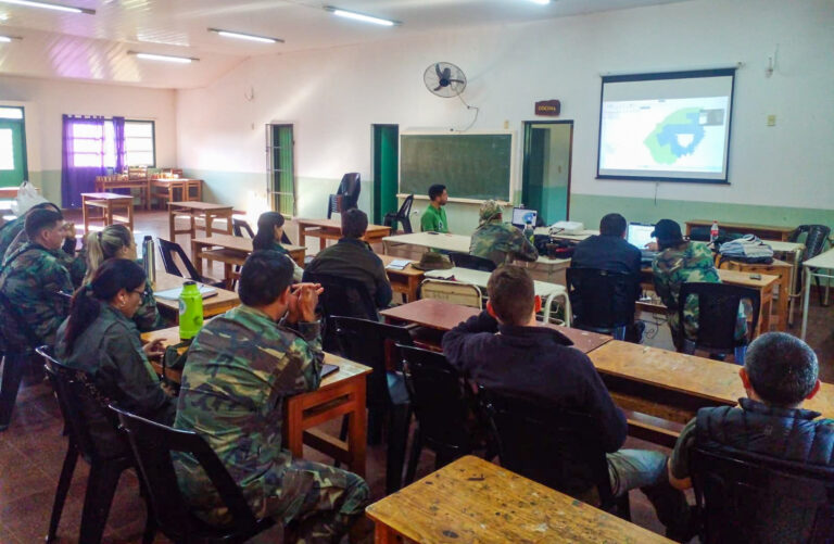 Guardaparque misionero expuso en encuentro latinoamericano sobre control y vigilancia en áreas protegidas con la herramienta SMART  