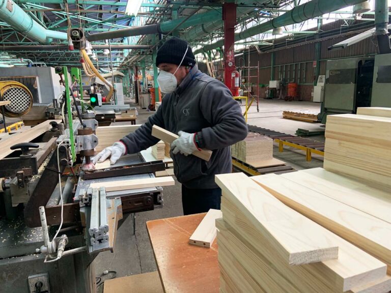 La madera 100% renovable: vuelve a la tierra como abono orgánico