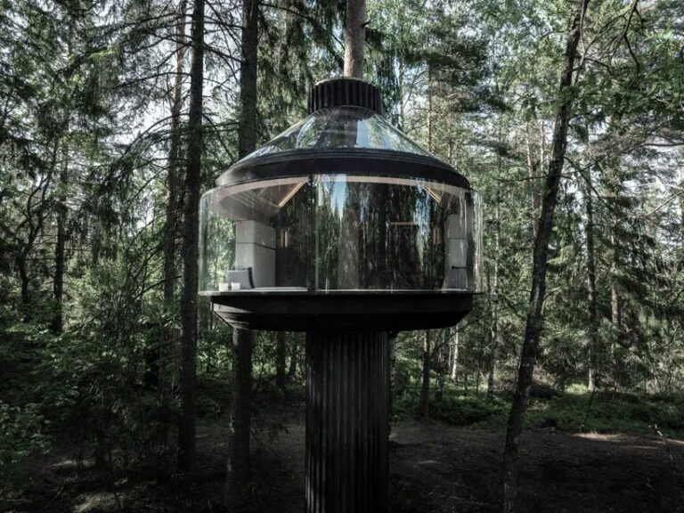 Turismo & Naturaleza | Conocé la casa de árbol diseñada bajo un concepto de sostenibilidad en Finlandia