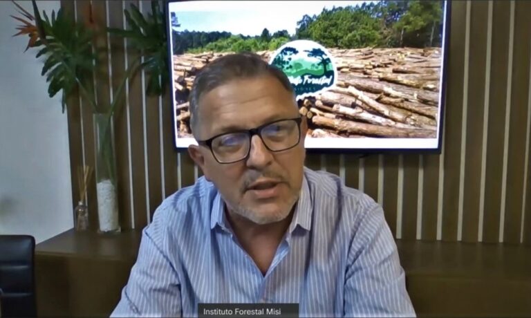 Hugo Escalada, presidente del InFoPro Misiones: «La actualización de precios forestales es resultado del diálogo entre los propios actores del sector»