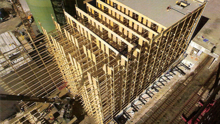Construcción sostenible | La madera es un material que resiste al fuego, sismos y al ataque de factores bióticos externos