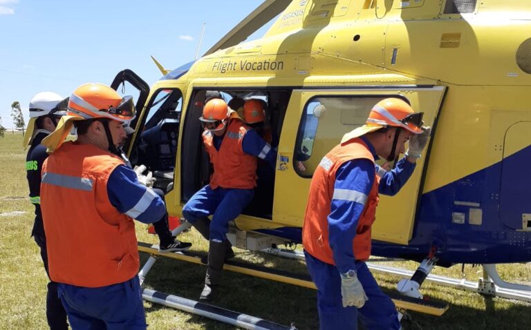 Empresas de Uruguay y Chile se unieron para la capacitación e intercambio de experiencias de brigadistas forestales para el combate de incendios