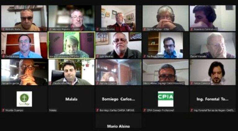 Por medio del CPIA, agrónomos renuevan acuerdo de cooperación con el Colegio de Ingenieros Forestales de Misiones