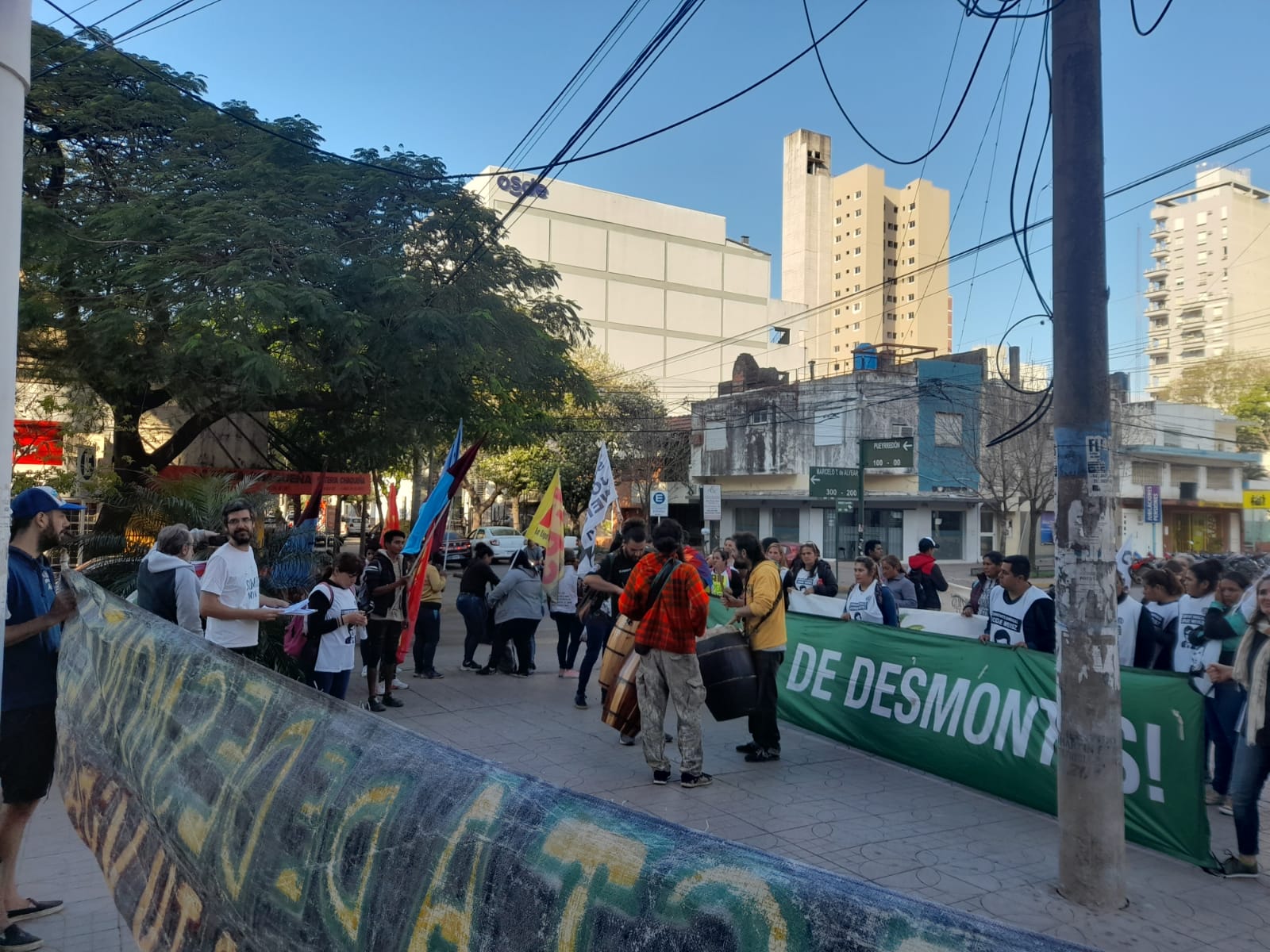 Chaco se moviliza por los desmontes