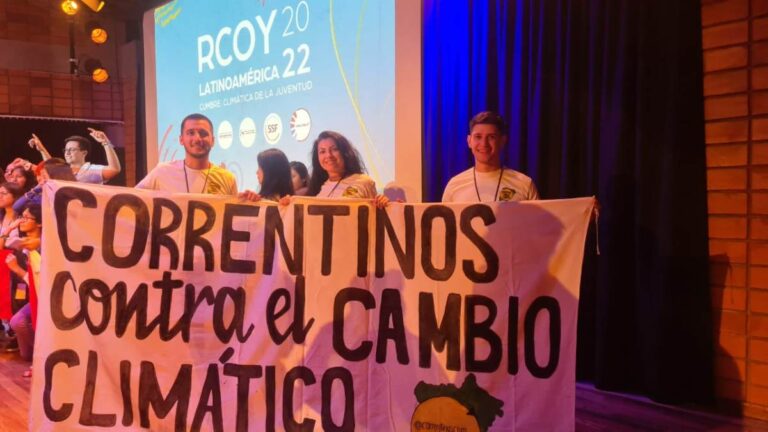 Cumbre Climática de las Juventudes en Corrientes concentrará a más de 300 jóvenes ambientalistas de toda la Argentina