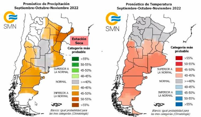 Sequía | La tercera Niña consecutiva complicaría el inicio de la cosecha en primavera por escasas lluvias y altas temperaturas