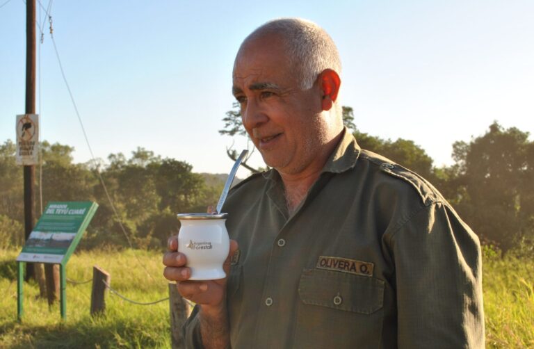 Baqueanos de Misiones | Onécimo Olivera, un guardaparque de gran valor en experiencia en la seguridad pública y la defensa de las áreas naturales
