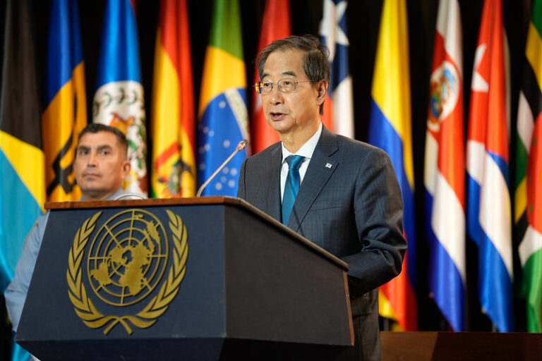 Han Duck-soo :»La inestabilidad de la cadena de suministro global supone el mayor reto para la comunidad internacional»