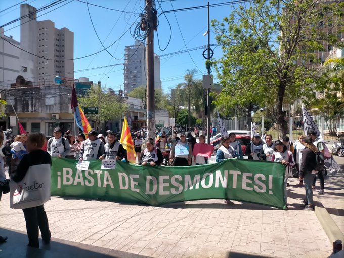 Chaco | Crece la polémica en la región por el rechazo a la forma inconsulta que Capitanich decretó el nuevo mapa del Ordenamiento Territorial de Bosques Nativos