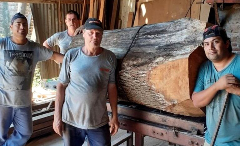 Madera con historia | Don Erminio Oreste Martín, un emprendedor santafesino que lleva miles de metros cuadrados de pisos instalados