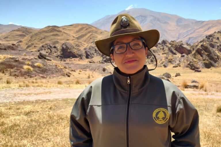 Día Nacional del Guardaparque |  La historia de Rosaura Garro, guardiana de la inmensidad