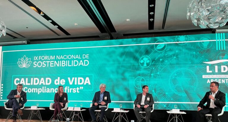 LIDE Argentina : «La sostenibilidad sólo es posible con la participación de la sociedad»