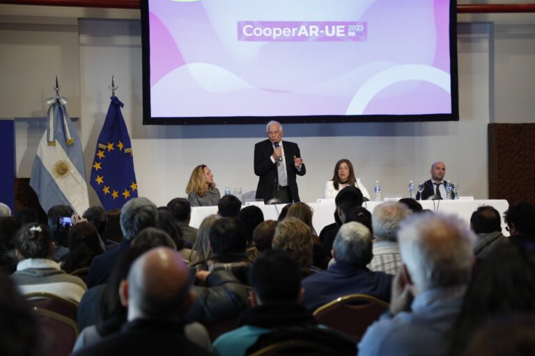 La Unión Europea lanzó en la Argentina un nuevo financiamiento de más de 6 millones de euros destinados a proyectos para la sociedad civil y derechos humanos